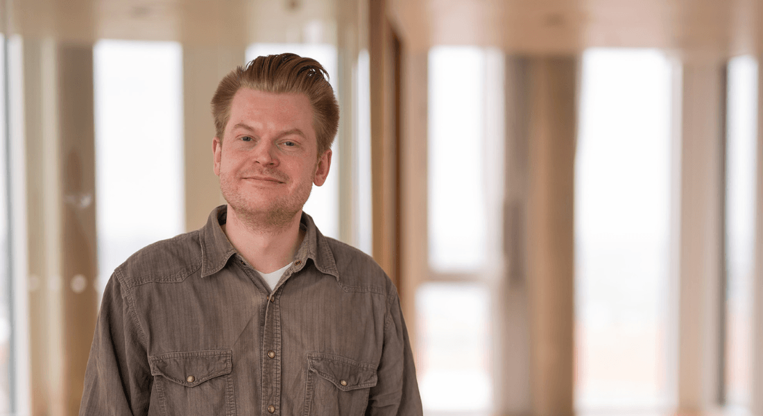 Postdoc Michael James Magnussen has been awarded a Marie-Skłodowska-Curie Fellowship