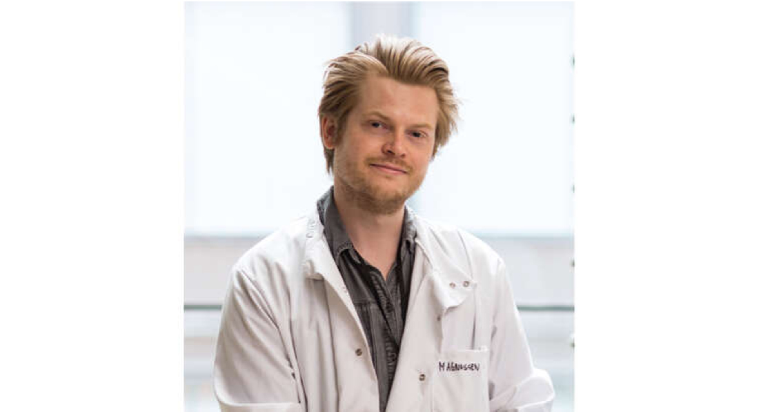 Postdoc Michael James Magnussen has been awarded a Marie-Skłodowska-Curie Fellowship