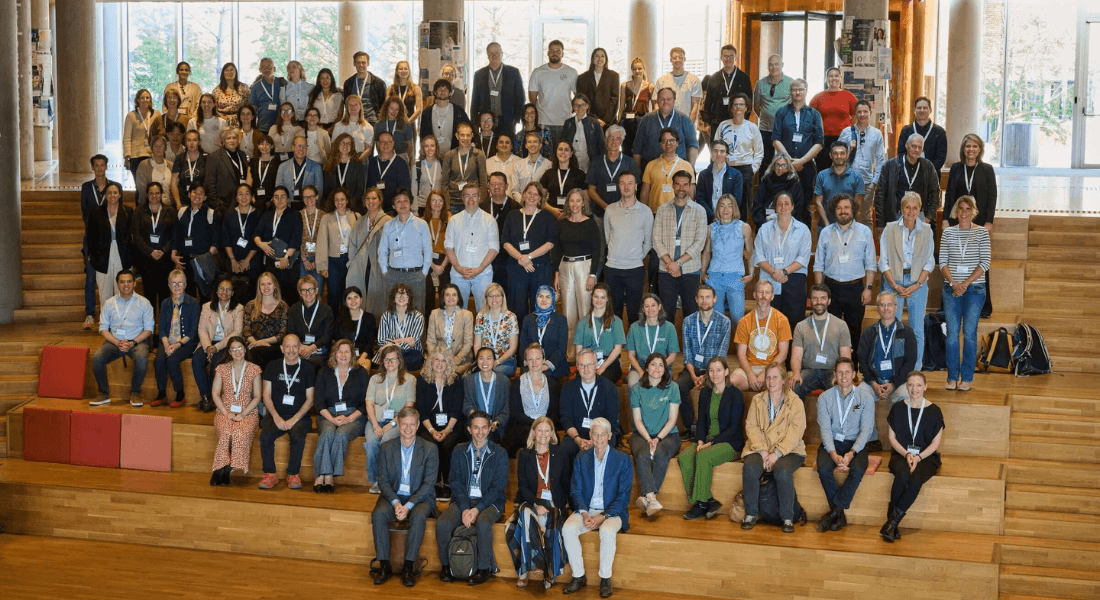 Group photo of researchers attending Annual Scientific Meeting